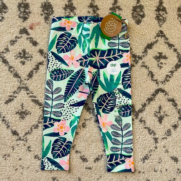 dip Other - 12-18 month girls Dip jungle themed leggings